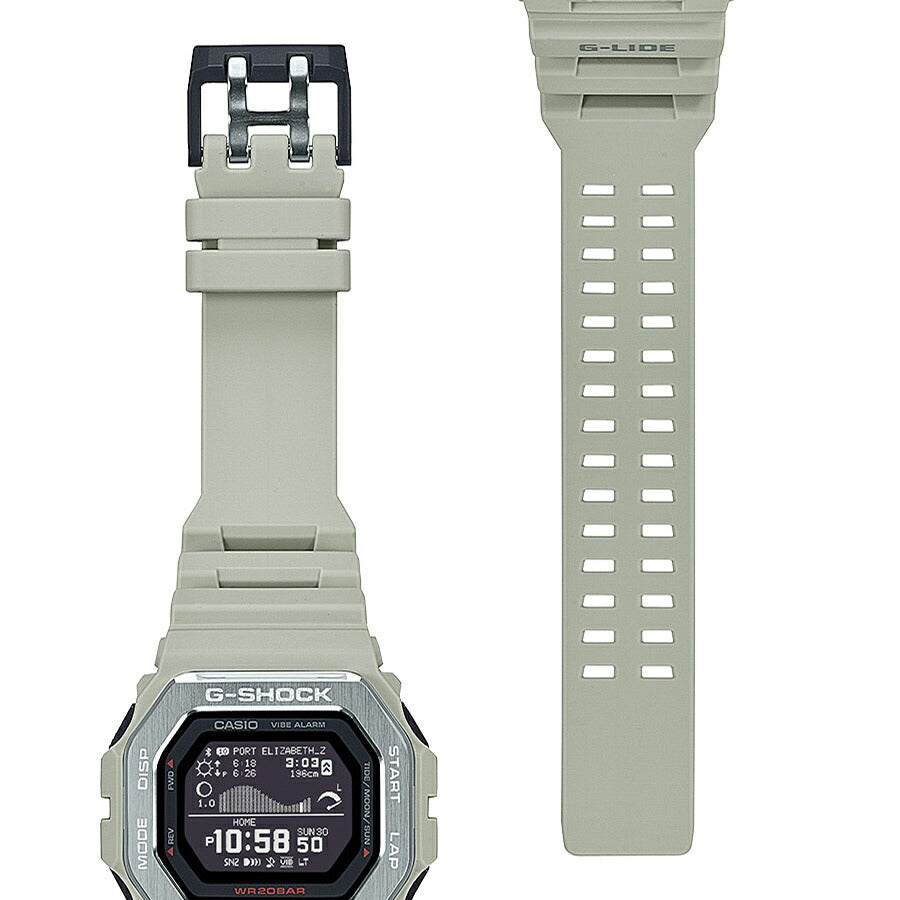 G-SHOCK G-LIDE GBX-100-8JF メンズ 電池式 Bluetooth デジタル 反転
