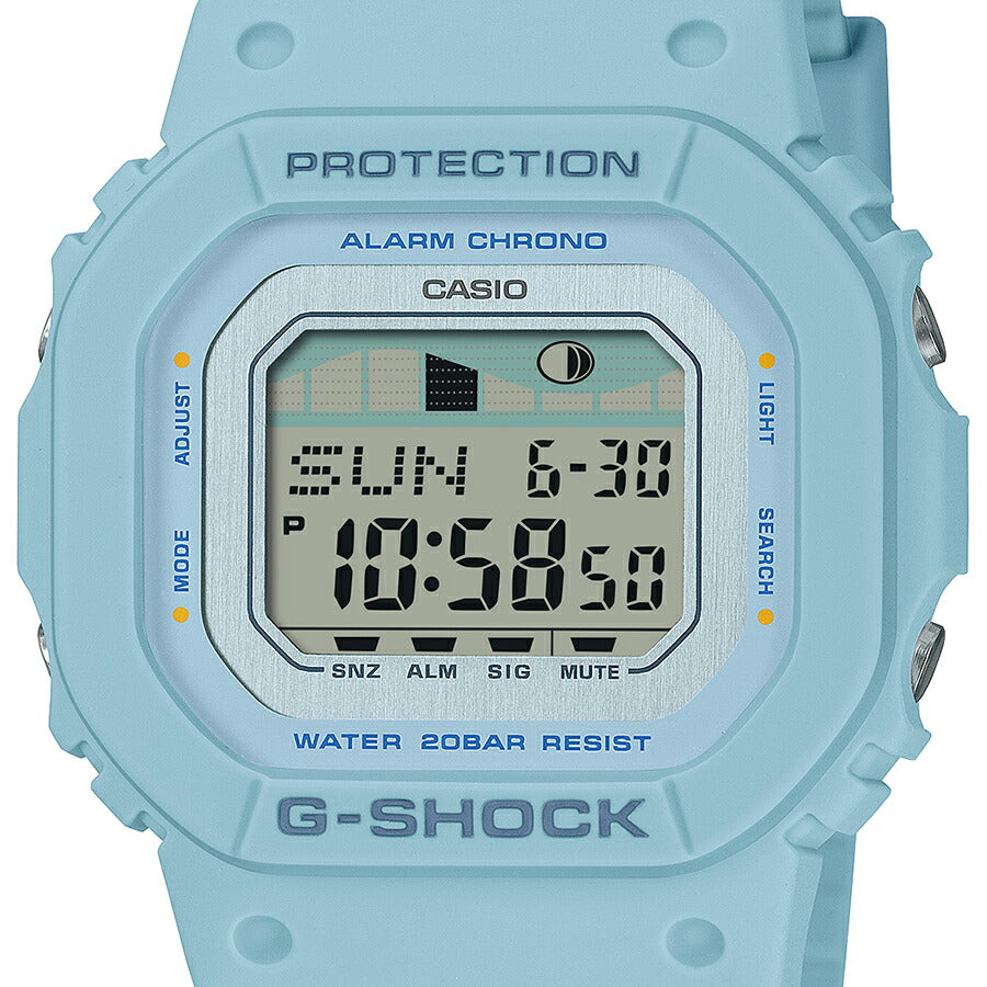 G-SHOCK G-LIDE ミッドサイズ GLX-S5600-2JF メンズ レディース 電池式