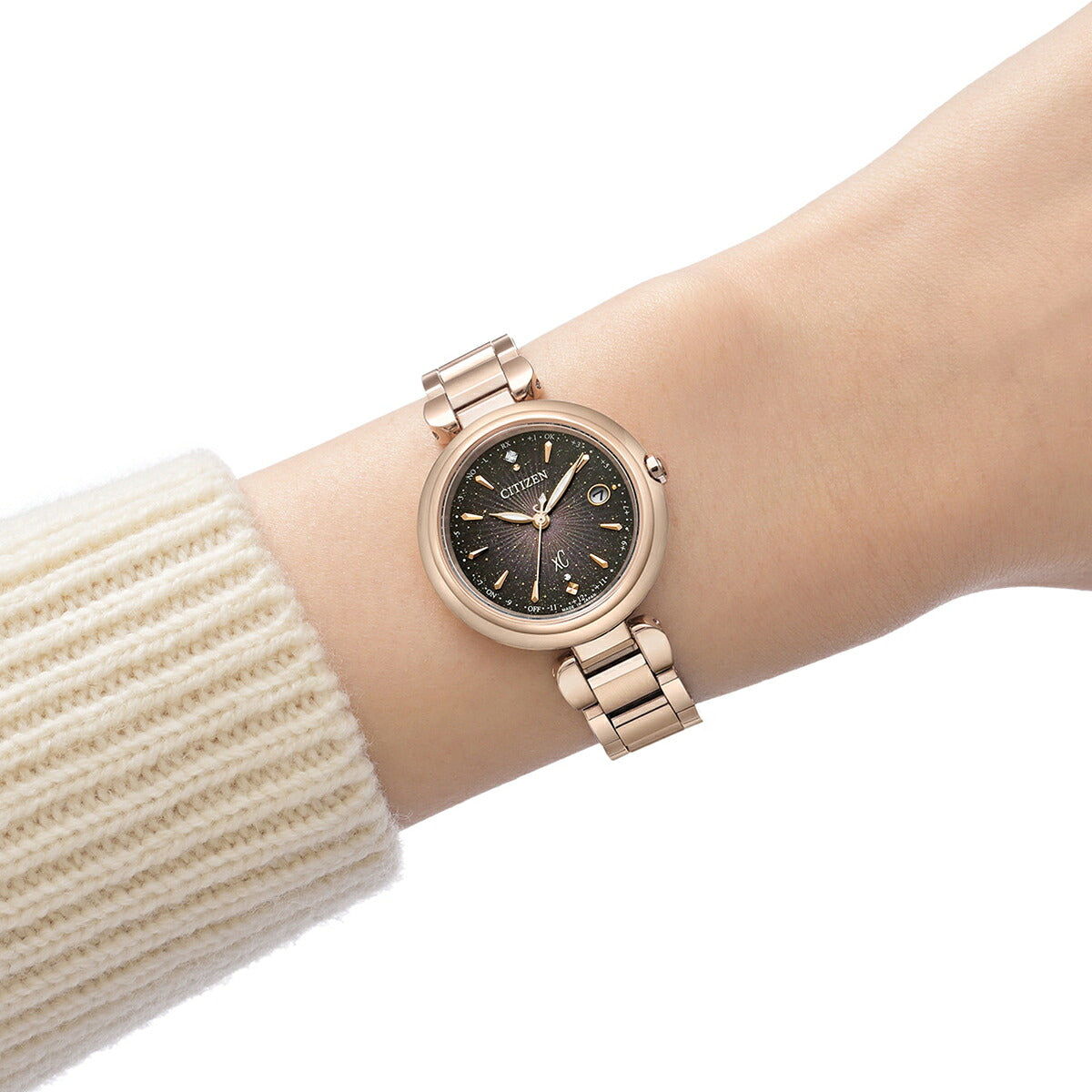 シチズン xC 限定モデル KIZASHI Collection 2026 ES9467-97E