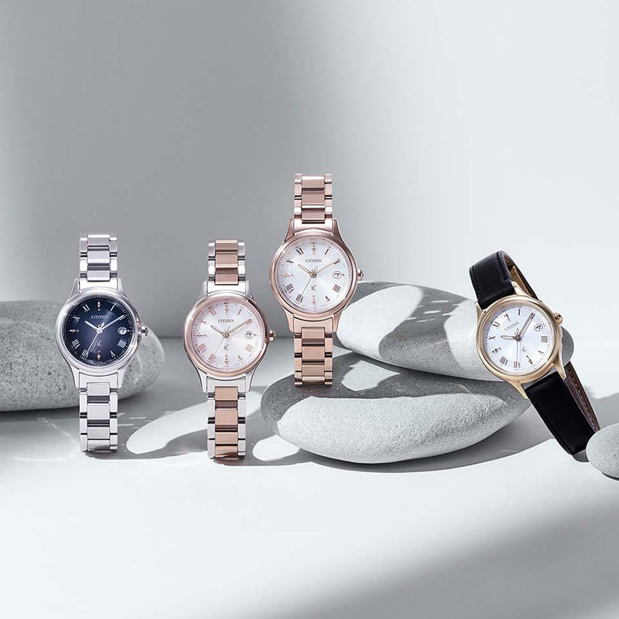 シチズン クロスシー ヒカリコレクション ES9492-14A レディース