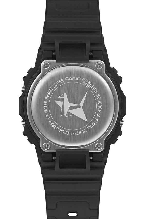 G-SHOCK ORIGAMI 折り紙 DW-5600RGM-1JR メンズ 電池式 デジタル