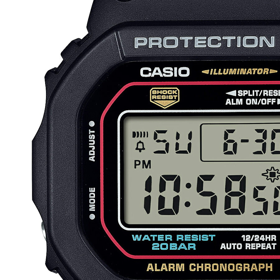 G-SHOCK アイコニックスタイルズ 初代カラーモデル DW-5600RL-1JF