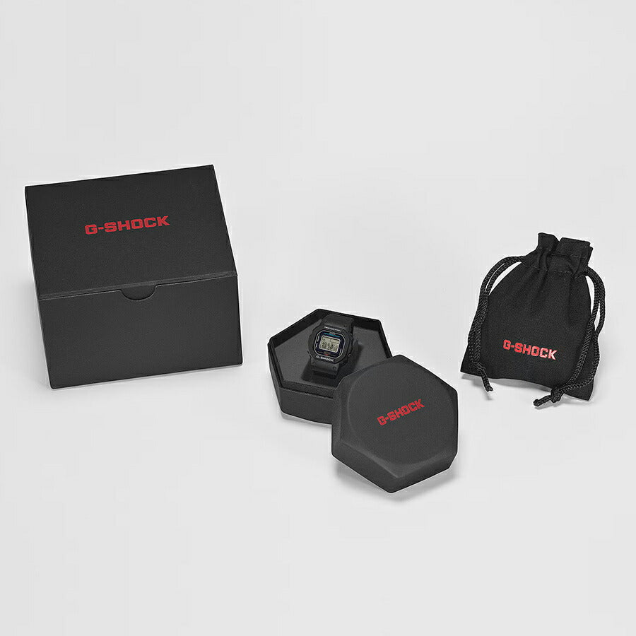 G-SHOCK Nano ナノ ブラック DWN-5600-1JR メンズ レディース 指輪