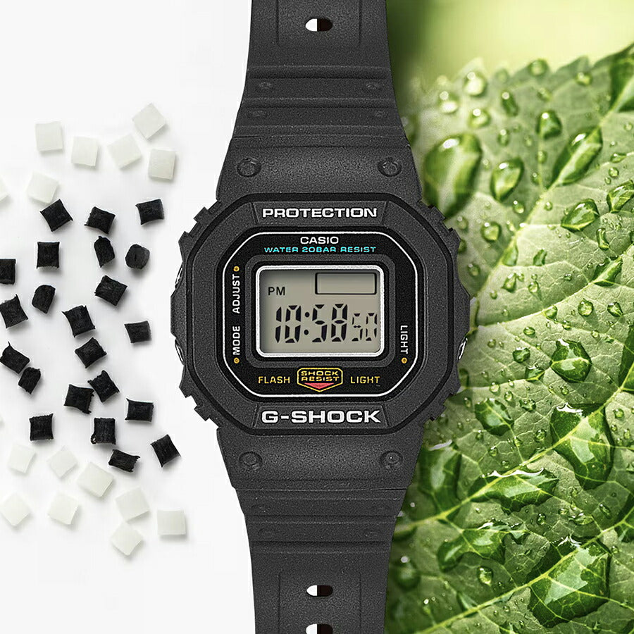 G-SHOCK Nano ナノ ブラック DWN-5600-1JR メンズ レディース 指輪