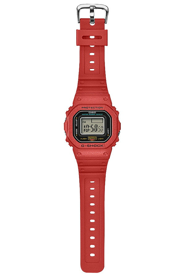 G-SHOCK Nano ナノ レッド DWN-5600-4JR メンズ レディース 指輪サイズ