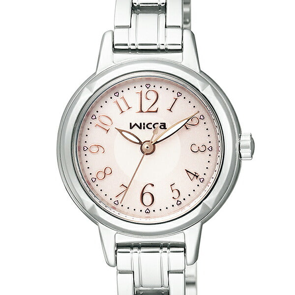 シチズン ウィッカ ソーラー ハートマーク切分 KH9-914-91 レディース