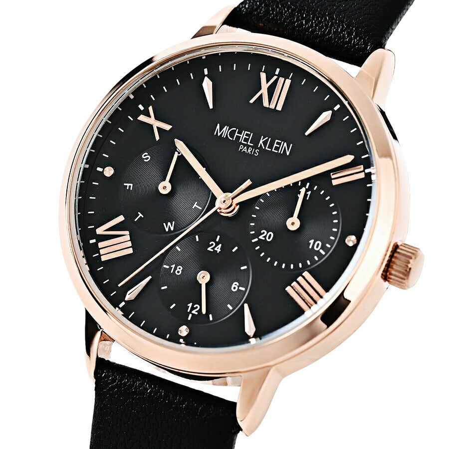 ミッシェルクラン マルチファンクション MK16034-BK レディース