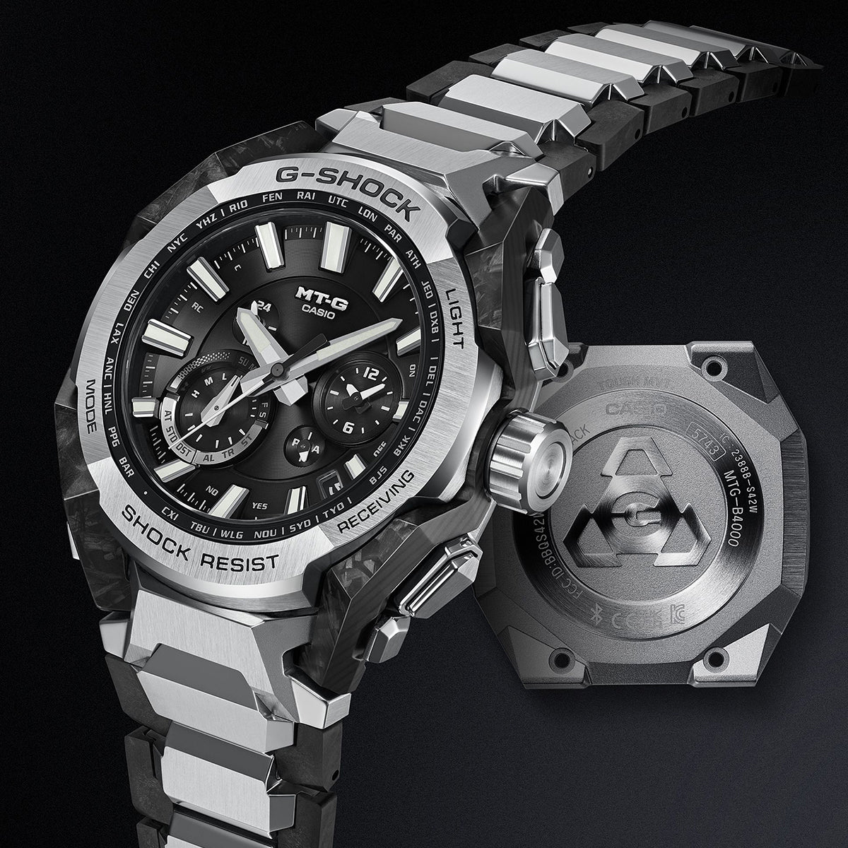1月10日発売》G-SHOCK MT-G MTG-B4000シリーズ MTG-B4000D-1AJF メンズ