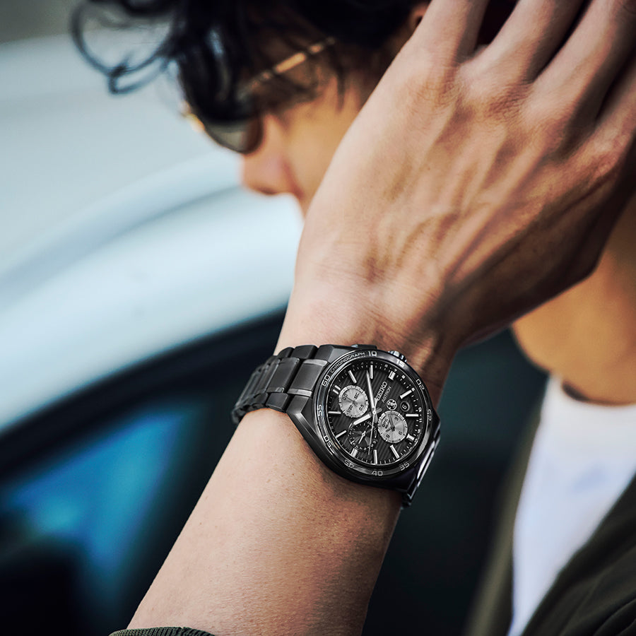 セイコー アストロン ネクスター 3rd デュアルタイム クロノグラフ