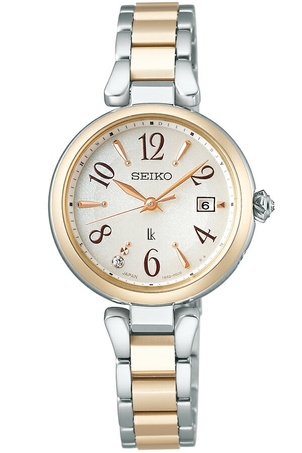 セイコー ルキア LUKIA Grow ピオニーホワイト 芍薬モチーフ SSQW086