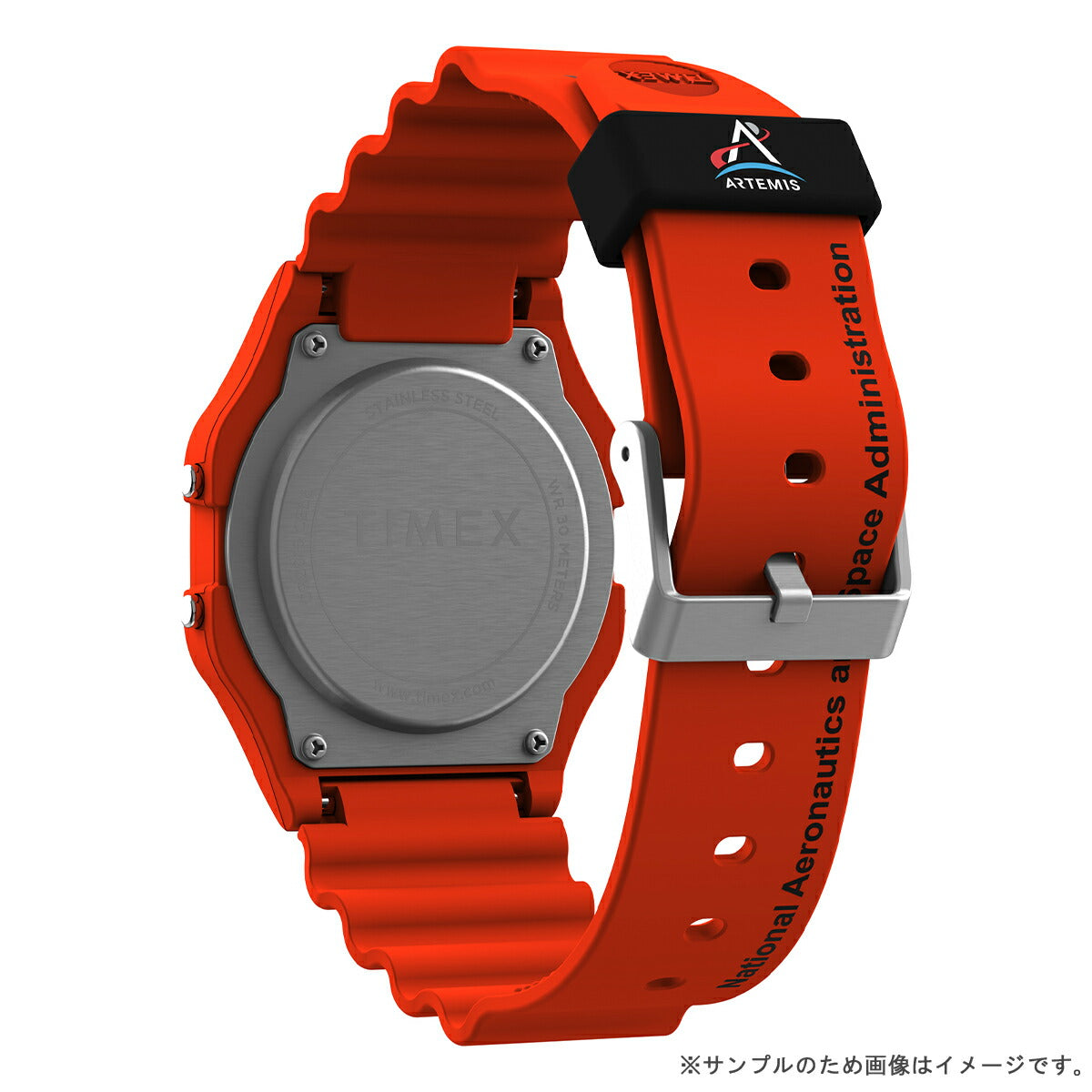 タイメックス NASA アルテミス計画 コラボレーションモデル 宇宙服