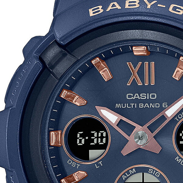 BABY-G BGA-2800-2AJF レディース 電波ソーラー アナデジ 樹脂バンド