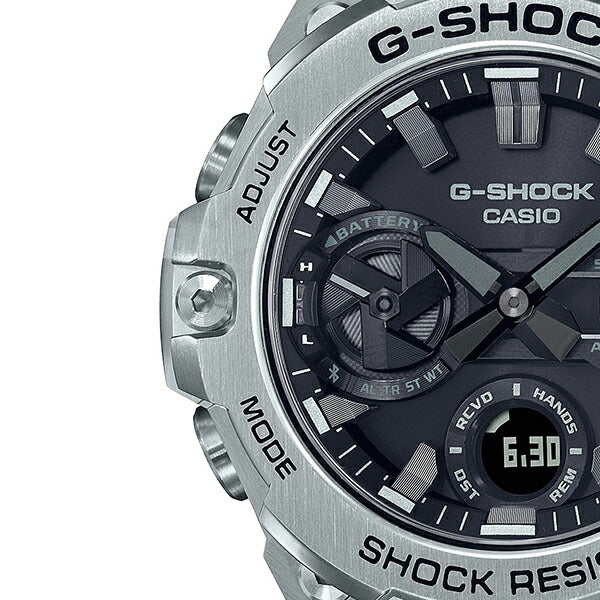 G-SHOCK G-STEEL GST-B400D-1AJF メンズ ソーラー Bluetooth アナログ