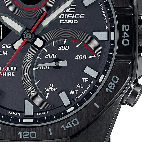 エディフィス スマートフォンリンク ECB-950YDC-1AJF メンズ ソーラー