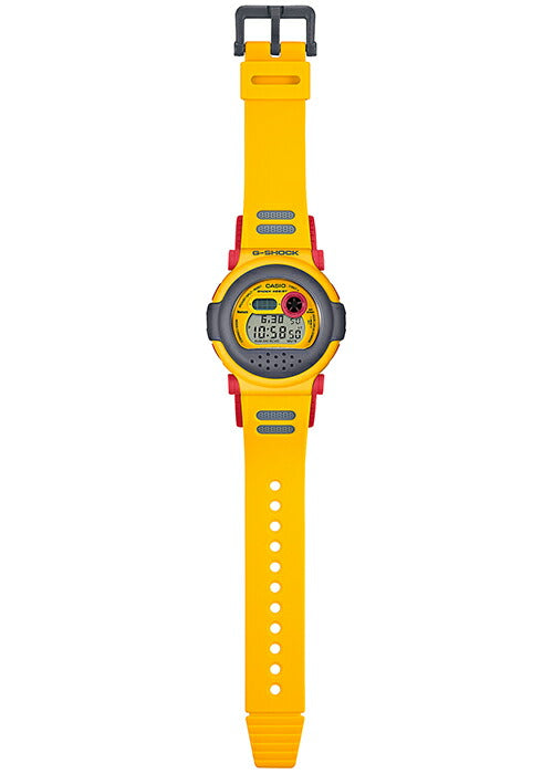 G-SHOCK G-B001MVE-9JR メンズ 電池式 デジタル ダブルベゼル イエロー