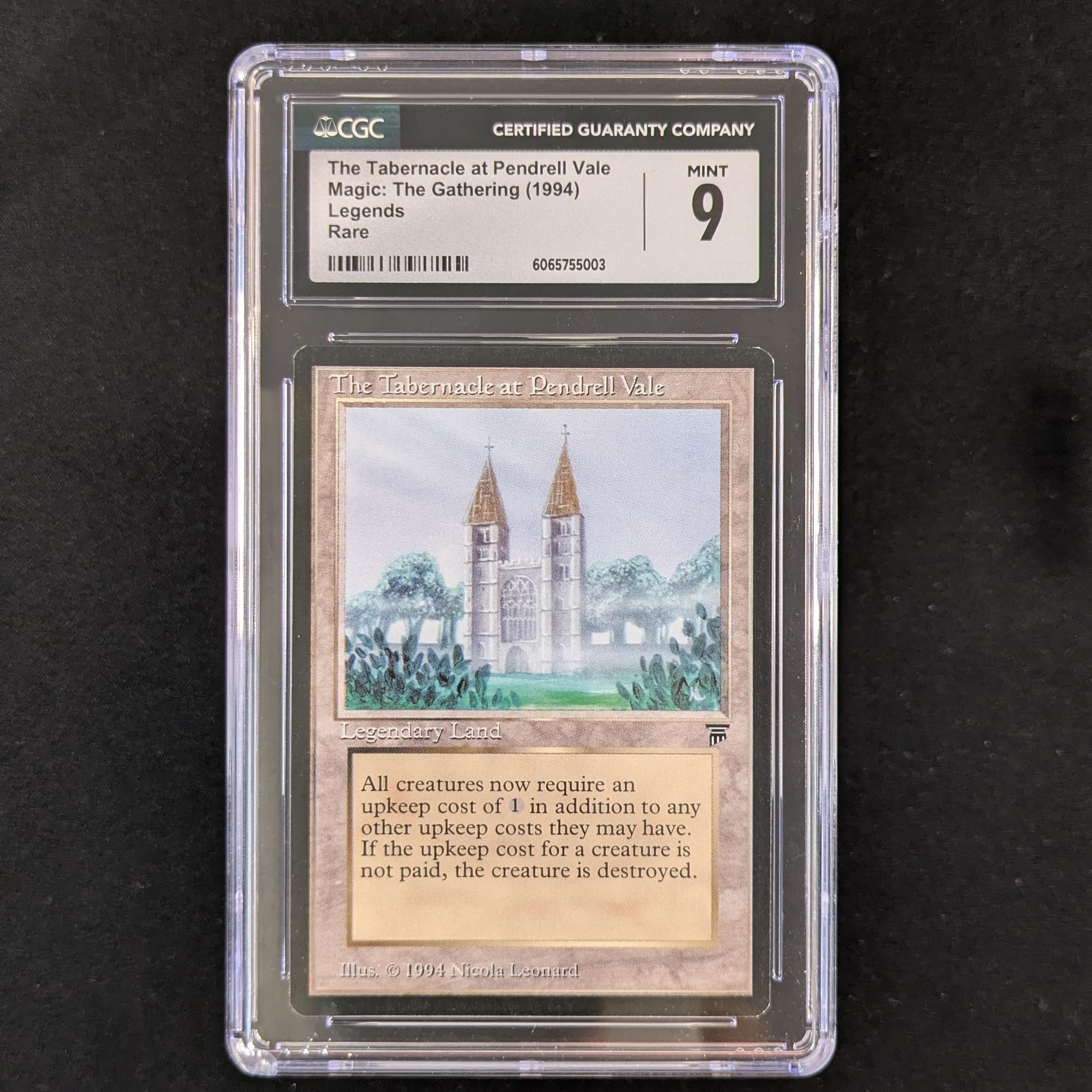 MTG】 The Tabernacle at Pendrell Vale 英語 MTG The Tabernacle at