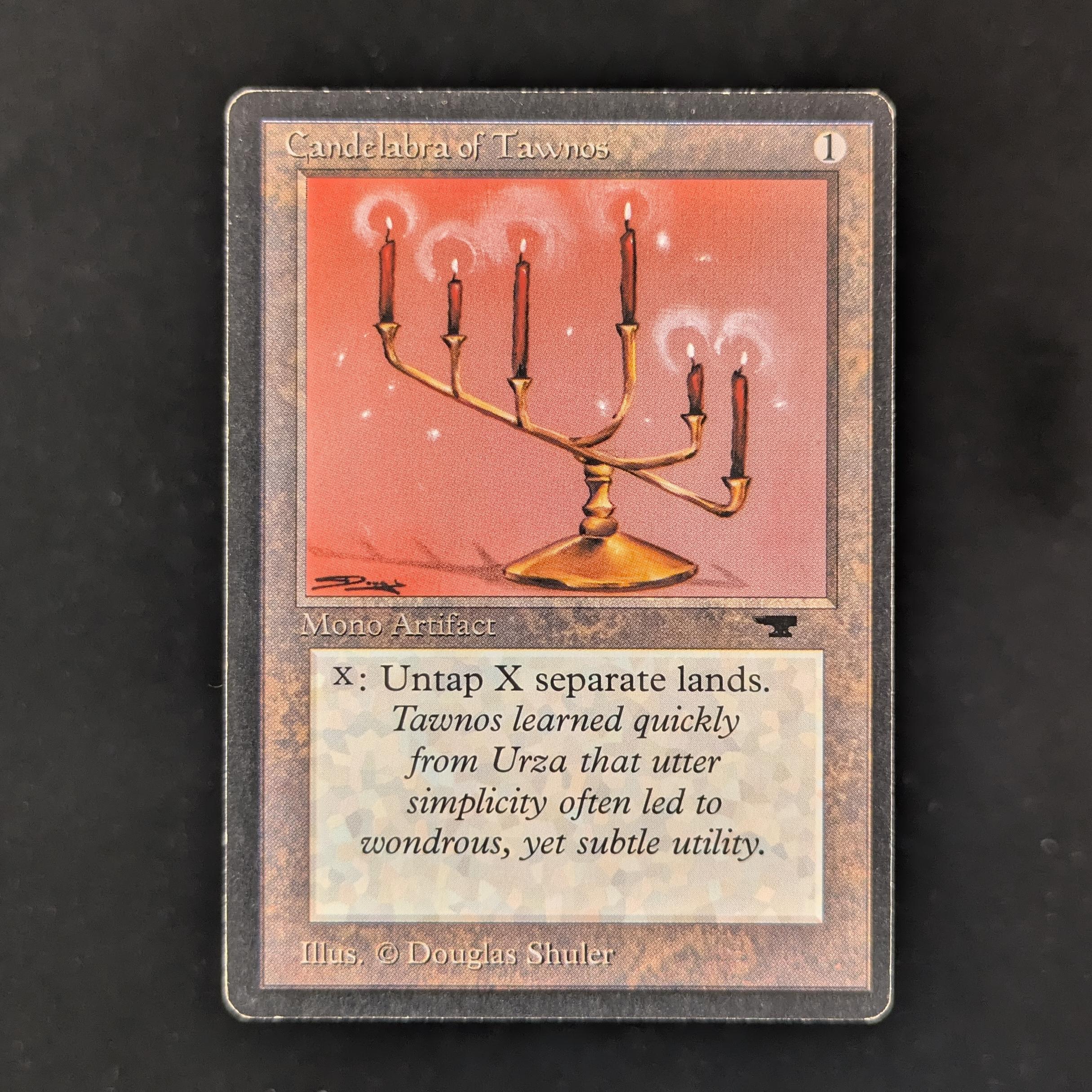 Candelabra of Tawnos - Antiquities