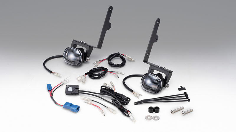 フォグランプKIT LED CT125 ハンターカブ (JA55/JA65) 20Y- - キジマ
