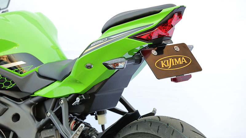フェンダーレスKIT ZX-25R 20Y- - キジマ公式オンラインショップ