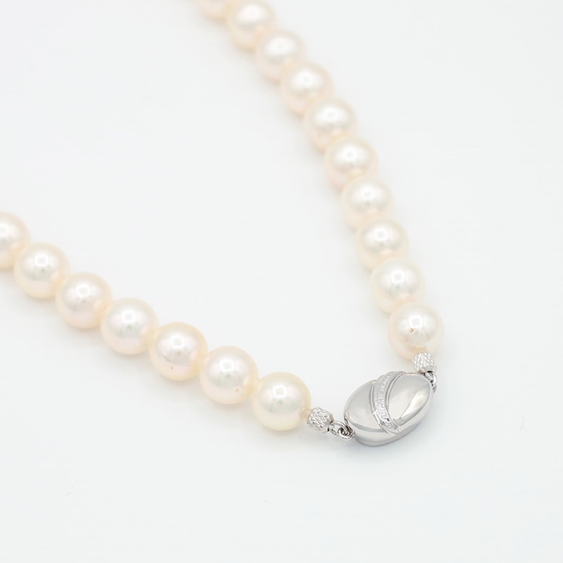 伊勢志摩産本真珠4点セット（9.0～9.5mm）(イヤリング): 宝飾