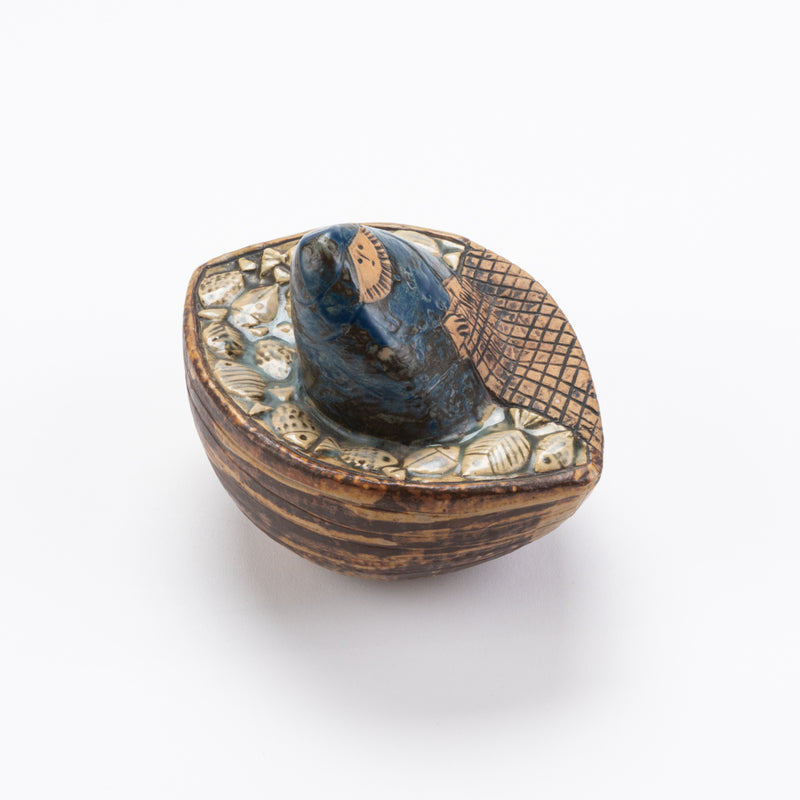 Fiskare I bat (Fishermen in boat)