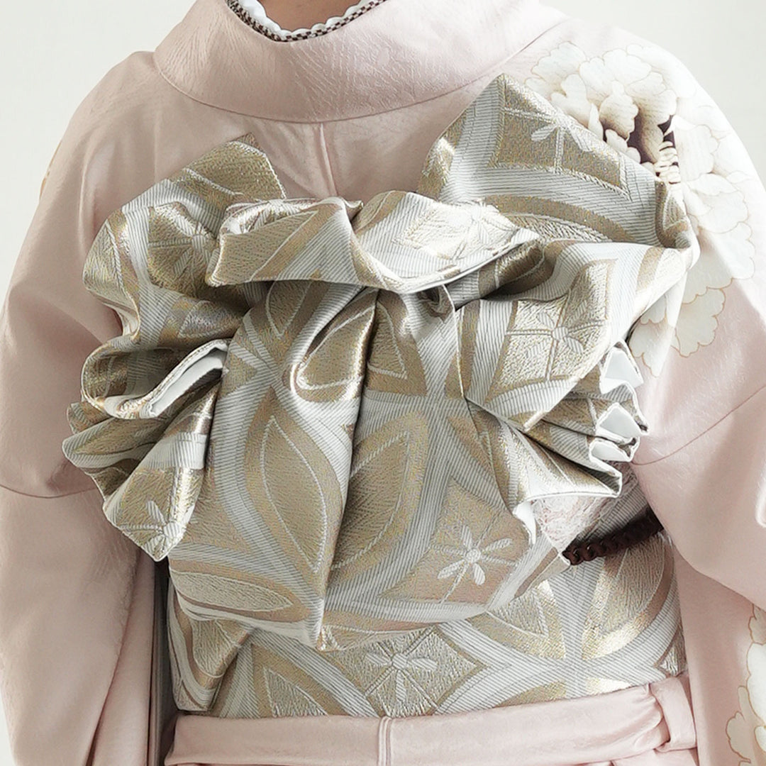 レンタル】振袖 着物セット 正絹着物+袋帯 成人式 晴れ着 往復送料無料