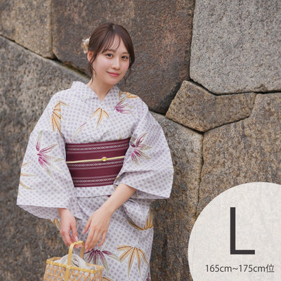 浴衣（紫色／パープル） | utatane［公式］オンラインショップ