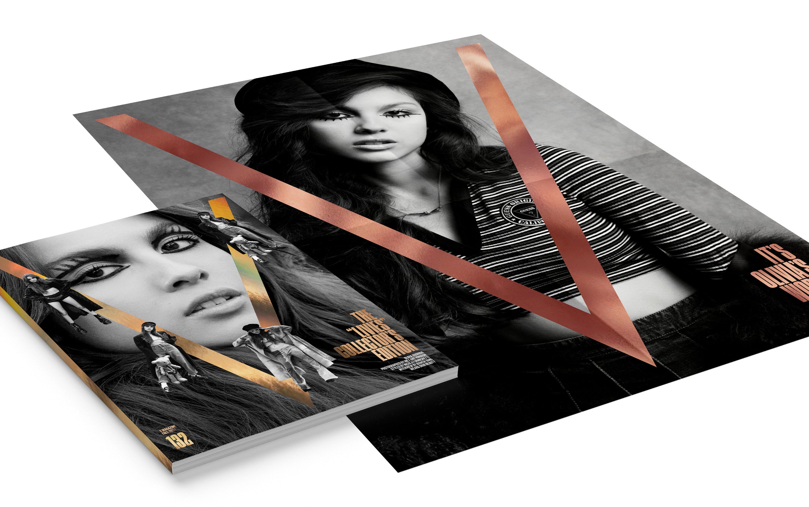 V132 “IT'S OLIVA'S WORLD” OLIVIA RODRIGO – VMagazine Shop