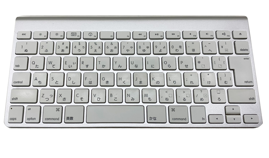 中古パソコン】APPLE Mac用 純正 無線キーボード・マウスセット MC184J