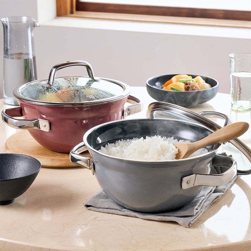 フュージョンテック ミネラル ライスポット20cm RQ - WMF公式