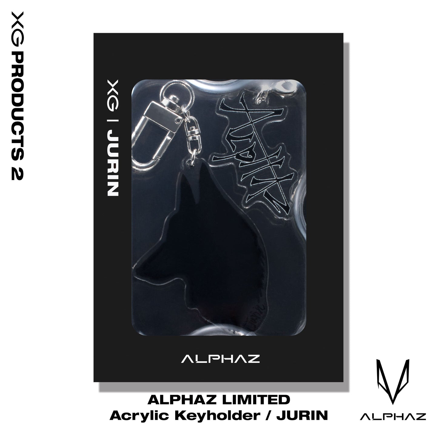 ALPHAZ LIMITED Acrylic Keyholder / JURIN – XGALX OFFICIAL SHOP