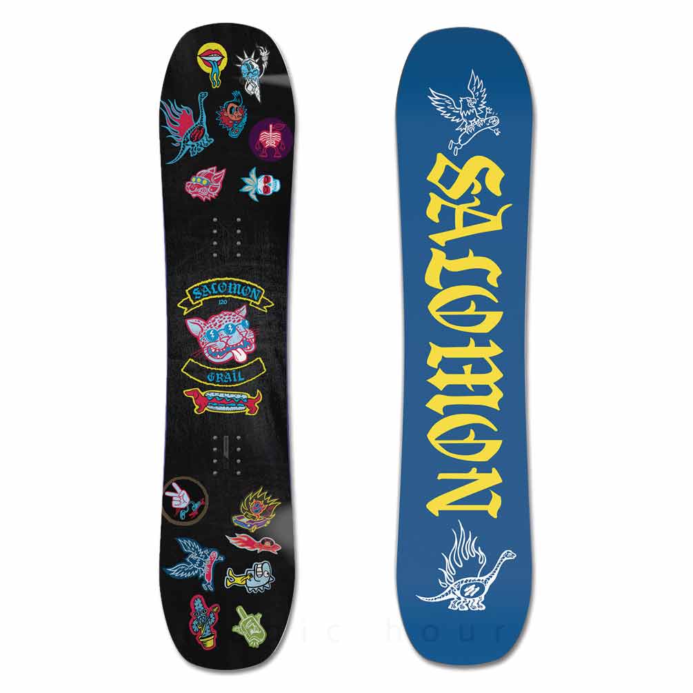 SALOMON(サロモン) スノーボード 板 子供 単品 SALOMON サロモン GRAIL
