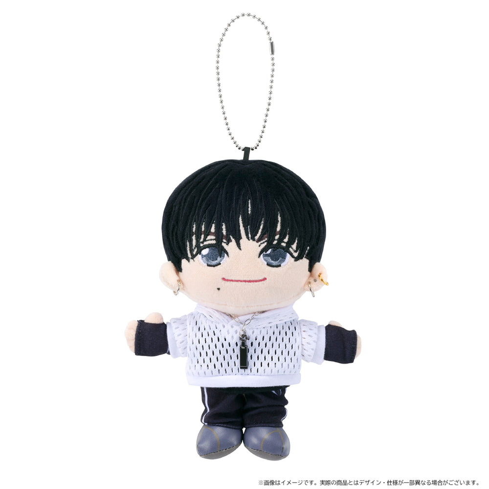 TREASUREぬいぐるみ(LOVE PULSE ver. / YOSHI) – YGEX OFFICIAL SHOP