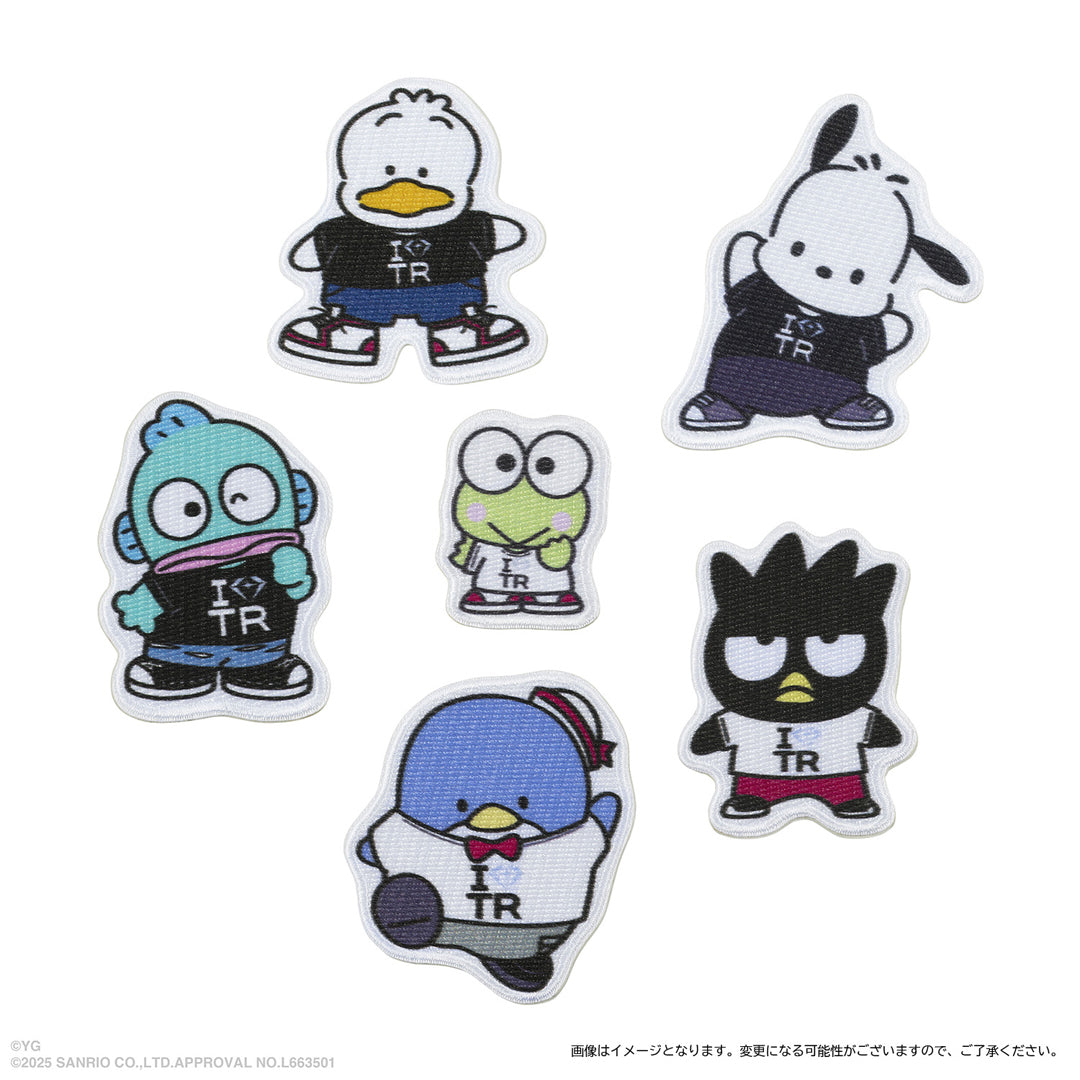 TREASURE×HAPIDANBUI】ワッペンステッカー（バッドばつ丸） – YGEX