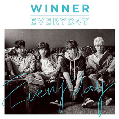 WINNER 直筆サイン入り アルバム EVERYD4Y everyday WINNER 直筆サイン