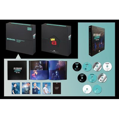 BIGBANG JAPAN DOME TOUR 2017 -LAST DANCE- : THE FINAL（7Blu-ray+