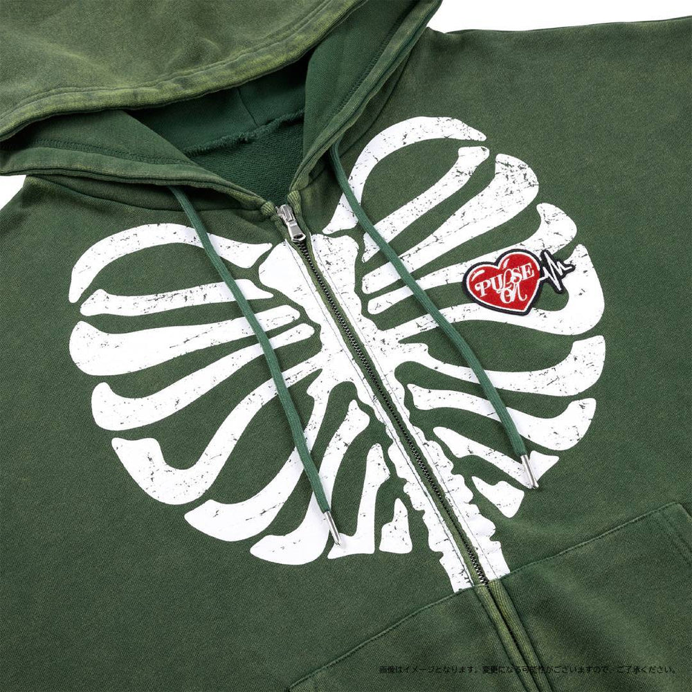 ジップアップフーディー（KHAKI） – YGEX OFFICIAL SHOP