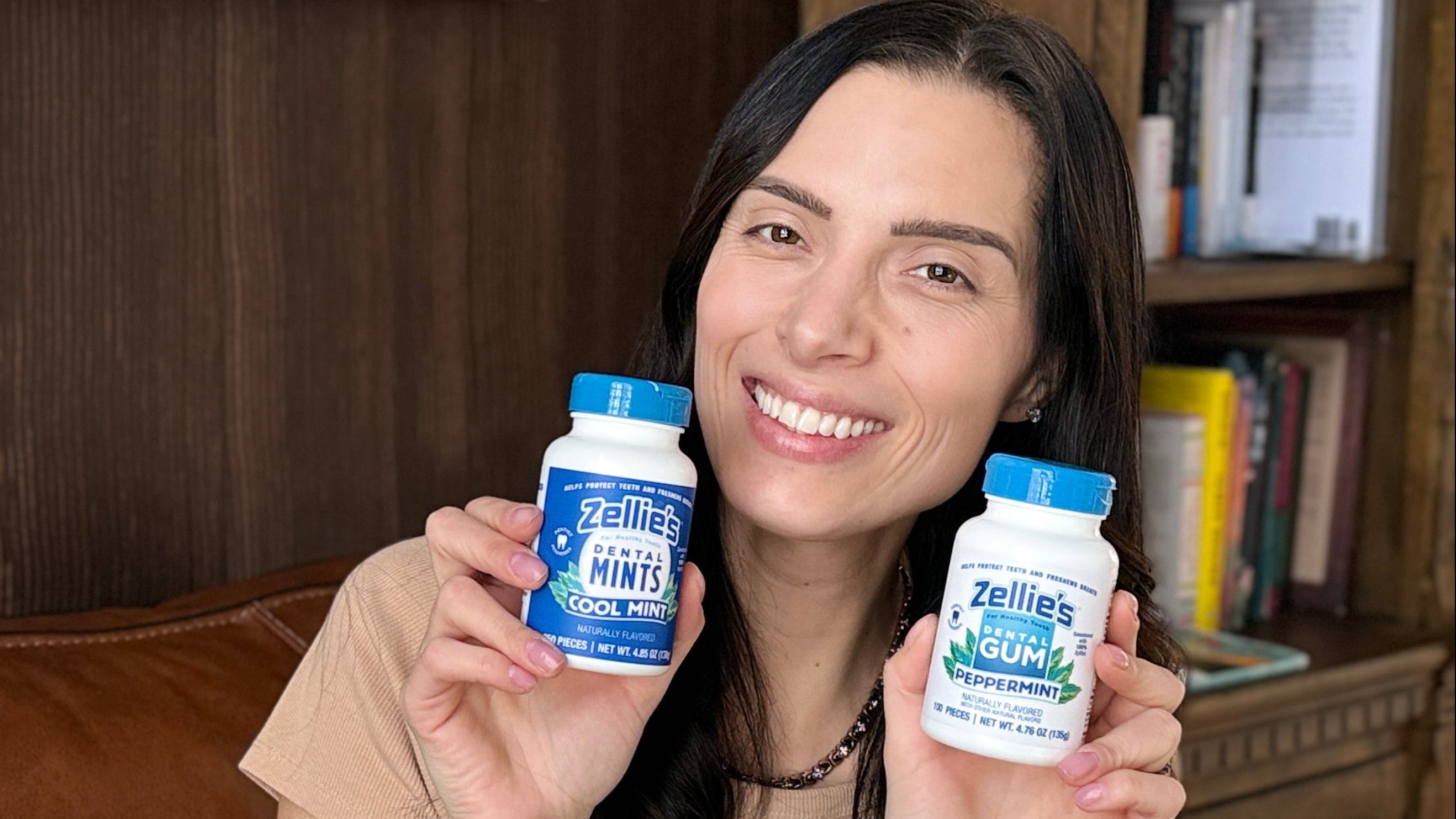 Zellie's Xylitol Dental Mints and Gum for Healthy Teeth