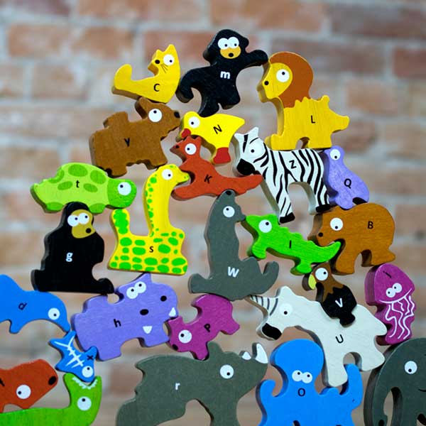 Animal Parade A To Z Puzzle & Play-set – CM School Supply
