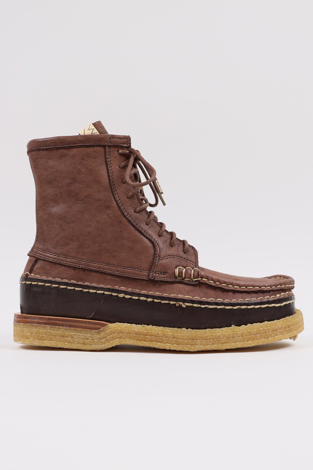 Visvim CHEEKAG-FOLK | DK. BROWN | Canoe Club