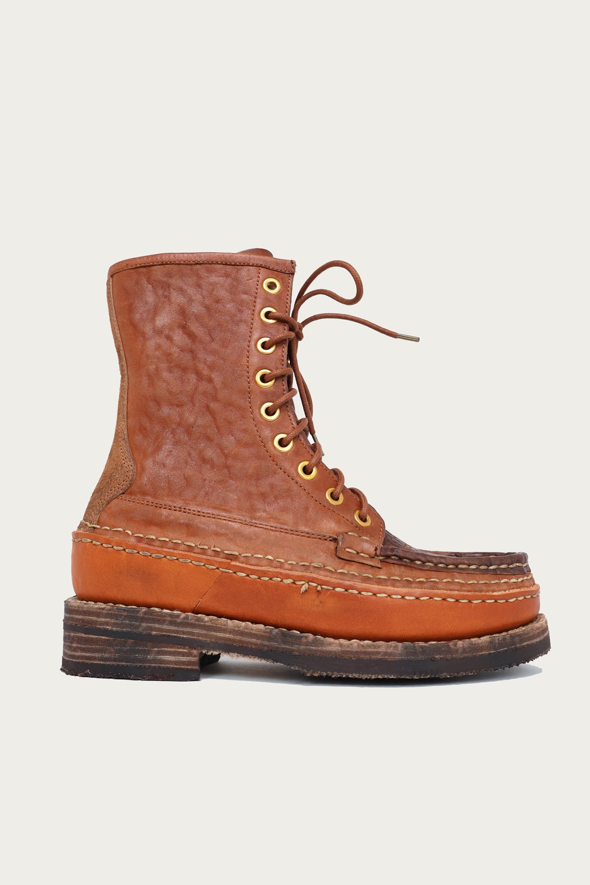 Visvim Grizzly Camper Hi-Folk | Brown | Canoe Club