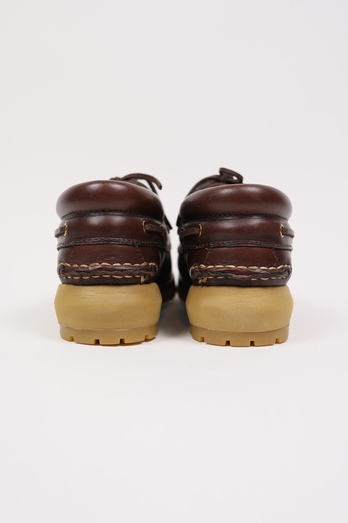 Visvim Wallace Deck-Folk | Dk. Brown | Canoe Club