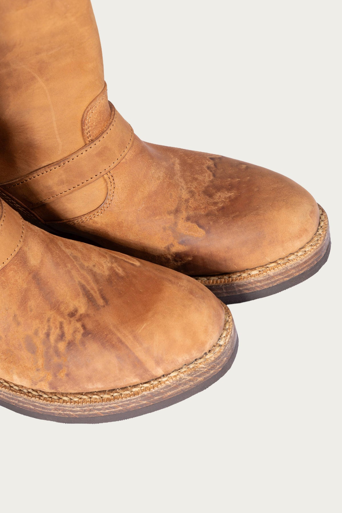 Visvim T.W.O Boots-Folk | Brown | Canoe Club