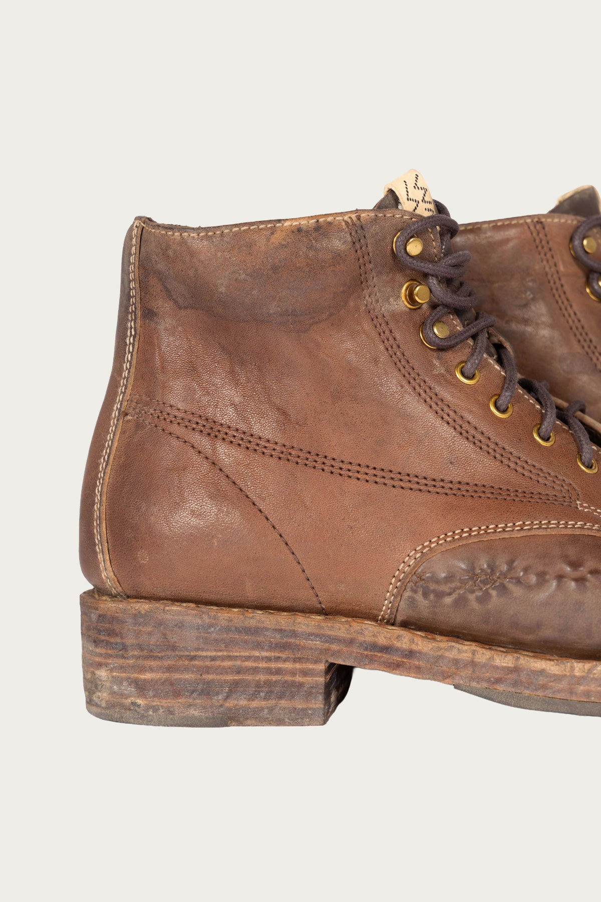 Visvim Virgil Boots-Folk | Dk. Brown | Canoe Club