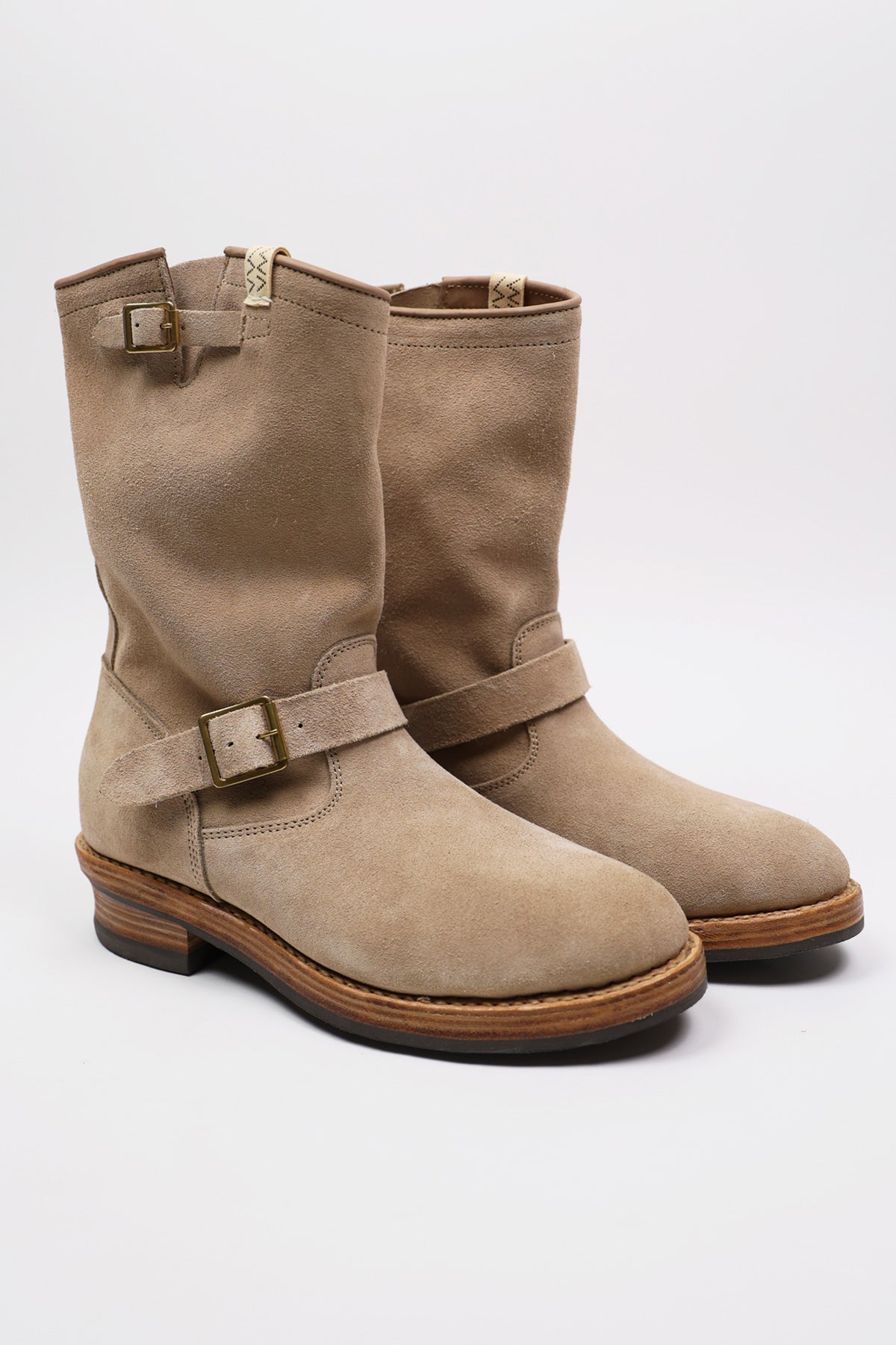 Visvim T.W.O. Boots-Folk | Sand | Canoe Club