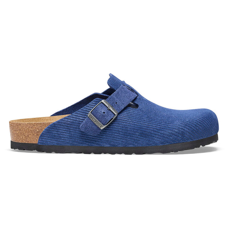 Birkenstock Boston Suede Embossed Clogs - Medium/Narrow – ShopCGX