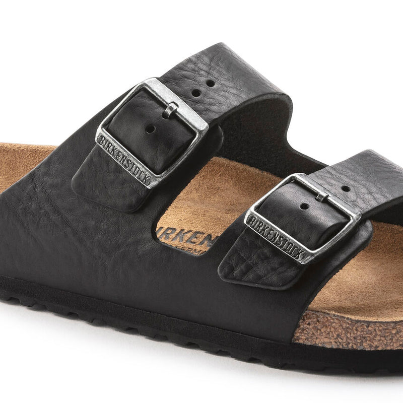 Birkenstock Arizona Grip Leather Sandals - Regular/Wide – ShopCGX