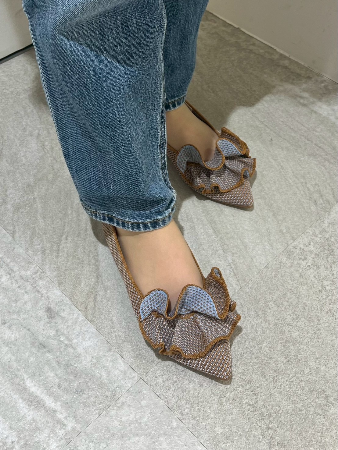 サステナブルシューズ Offen 【オッフェン】POPUP開催中‼️軽量で裸足