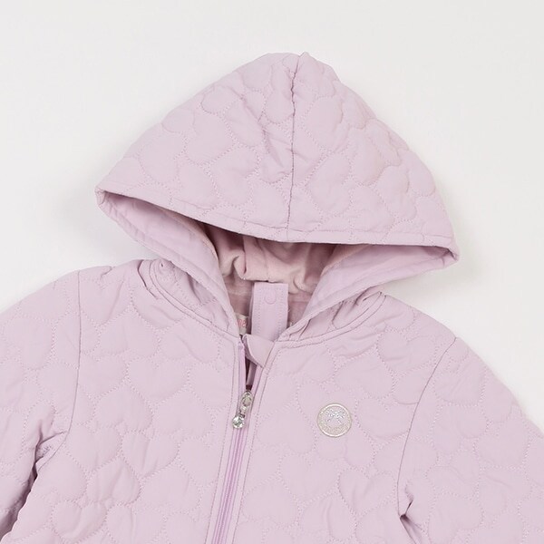 ハートキルトブルゾン? | メゾピアノ | 大丸札幌店公式 SHOP BLOG