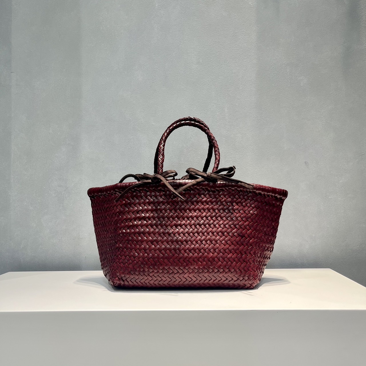 DRAGONレザーメッシュバッグ | プレインピープル | 大丸札幌店公式